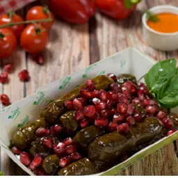 ورق عنب كلاسيك وسط